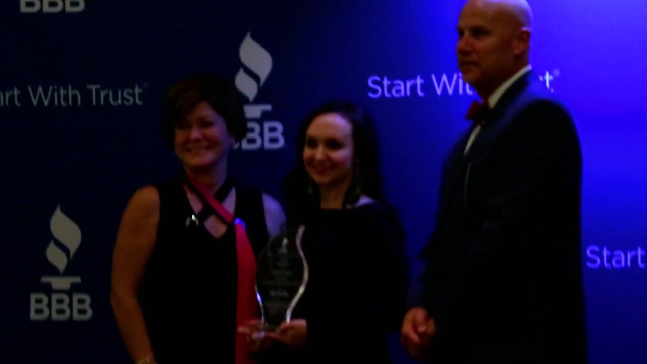 Guy Roofing BBB 2018 Business of Integrity Community Service Award