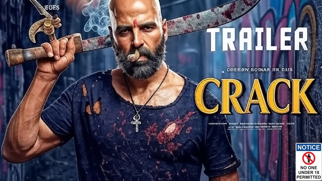 Crack – Official Trailer (2026) | Akshay Kumar, Sai Pallavi | Neeraj Pandey Action Thriller