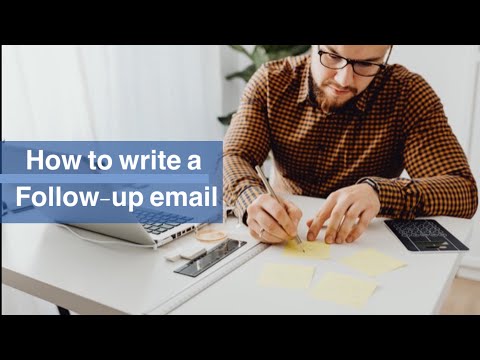 How to Write a Follow Up Email after Submitting Your Resume