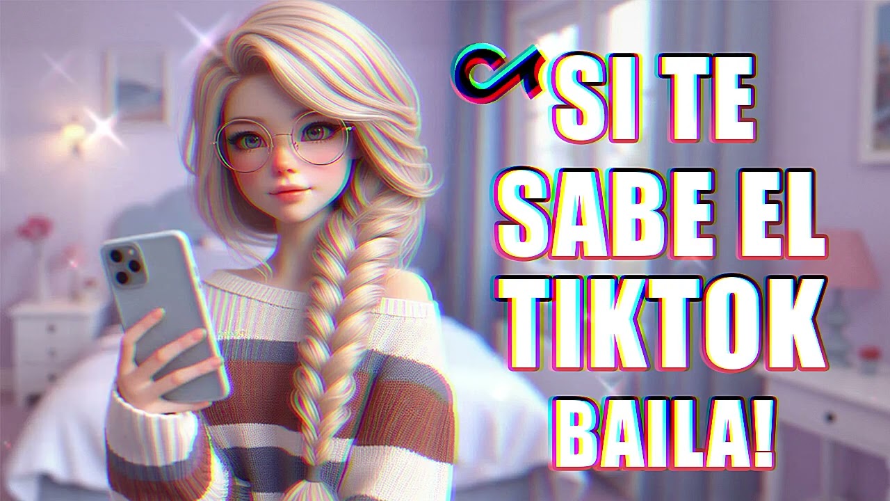 SI TE SABES EL TIKTOK BAILA! - 2026⛄