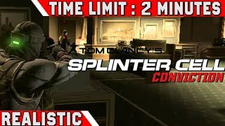 Splinter Cell Conviction - Deniable Ops Russian Embassy - No Retries - Time Limit: 2 min - Realistic