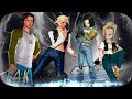 Leo ( Android 17 ) &amp; Lili ( Android 18 ) Ultra Hard UHD 4K 60 FPS