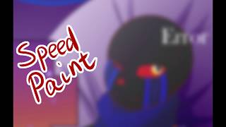Speedpaint: Error sans