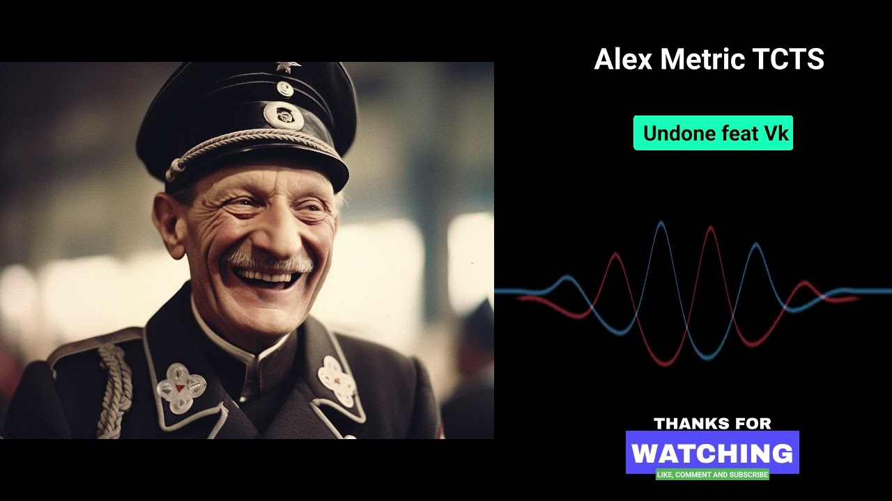 Alex Metric TCTS Undone feat Vk