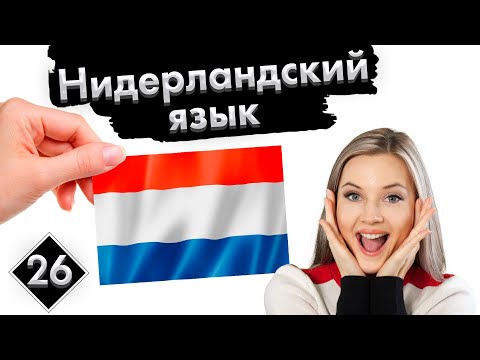 Урок 26. Неопределённые местоимения и связующие слова | Нидерландский (Голландский) язык с нуля.