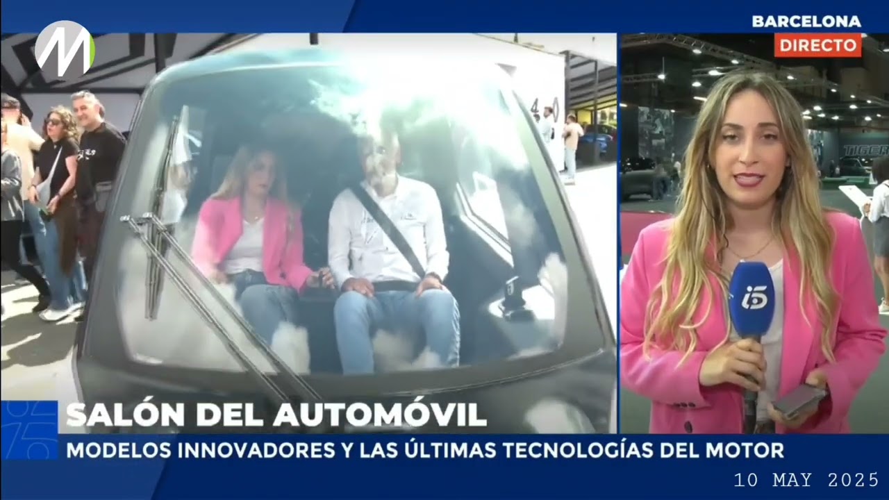 e-Miles - Automobile Barcelona 2025 - Telecinco