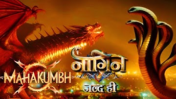 Naagin 7 NEW PROMO : Naagin vs Dragon in Mahakumbh 😱 Colors TV New Show