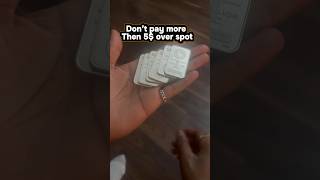 Keep stacking #fypyoutube #soundmoney #silverstacking