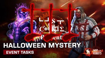 Quest 16 #WarRobotsHalloween Mystery Day 3 Task 1 - Thomas: Portal?!
