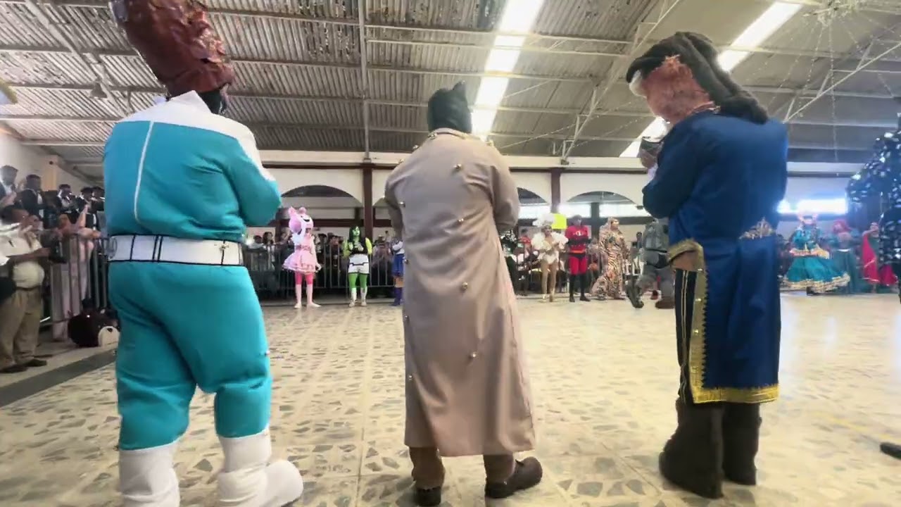 Mascaritas 2026, baile de medio dia, Minatitlán, Ver.