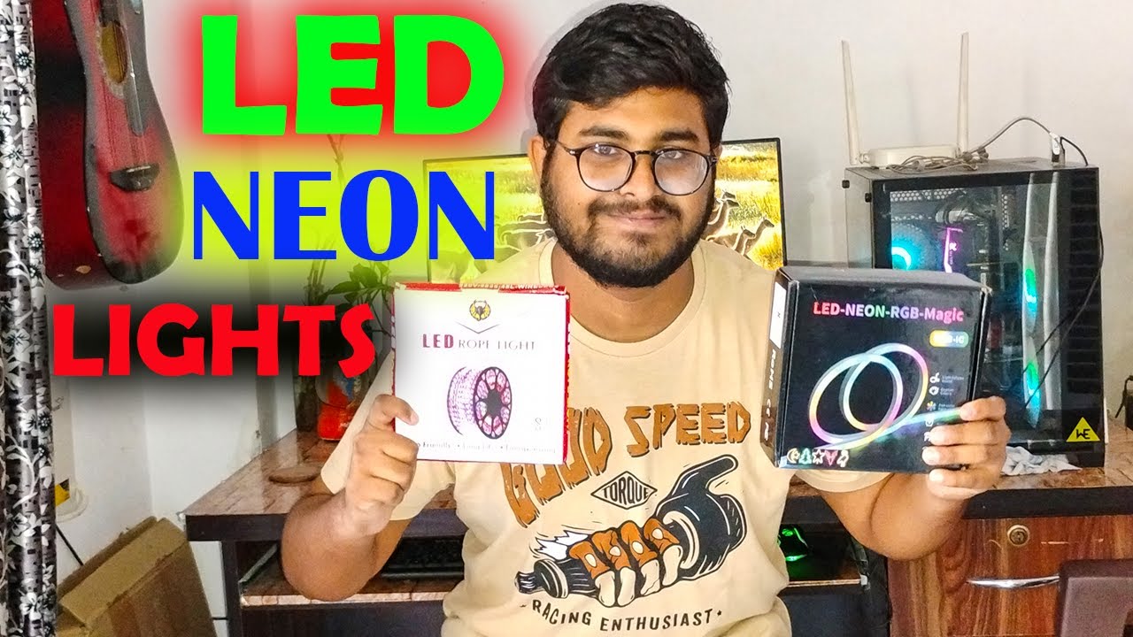 Led  Neon Lights Unboxing rope Light | Diwali Light Decoration 2025 | @sushantsingh200