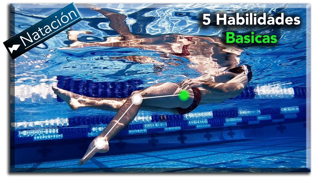 Aprende a nadar dorso // espalda // Lo basico natacion para bebes