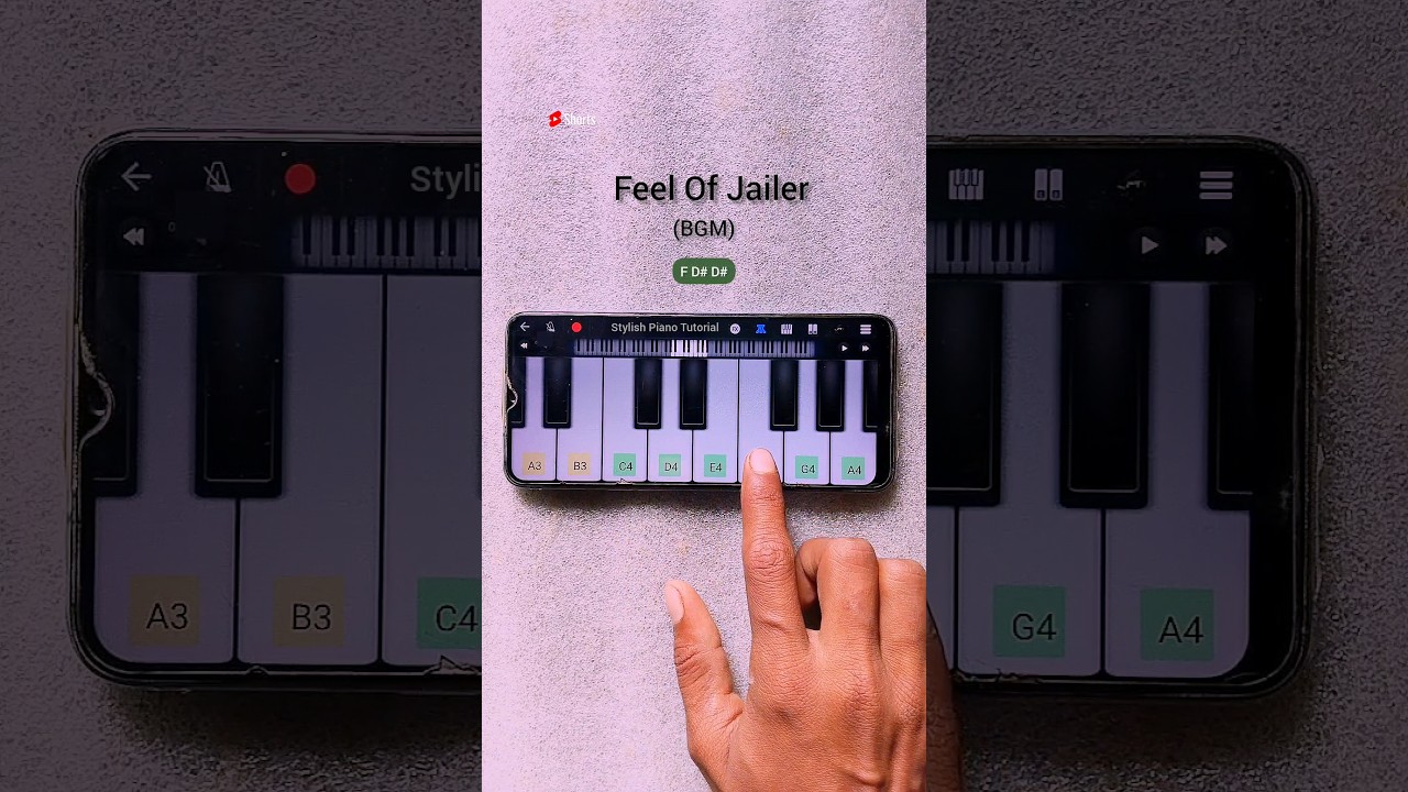 Feel Of Jailer Bgm | Slow & Easy