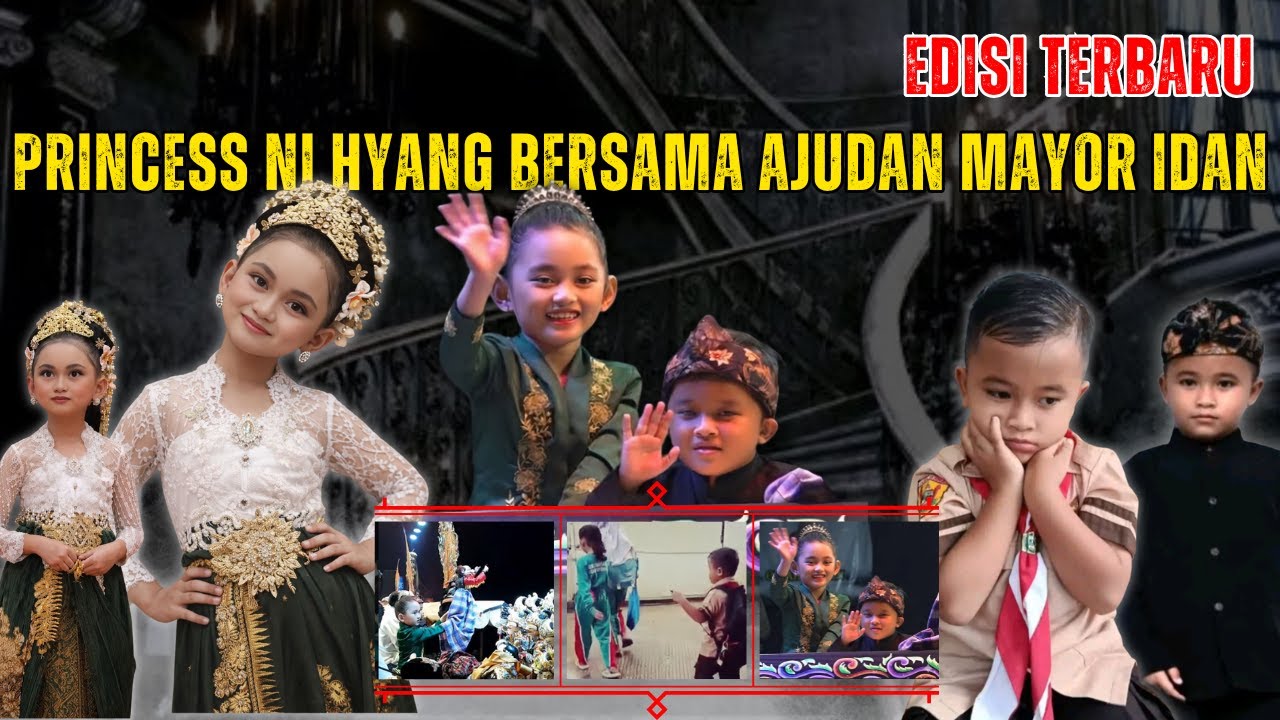 PRINCESS JAWA BARAT‼️NI HYANG DAN AJUDAN MAYOR IDAN