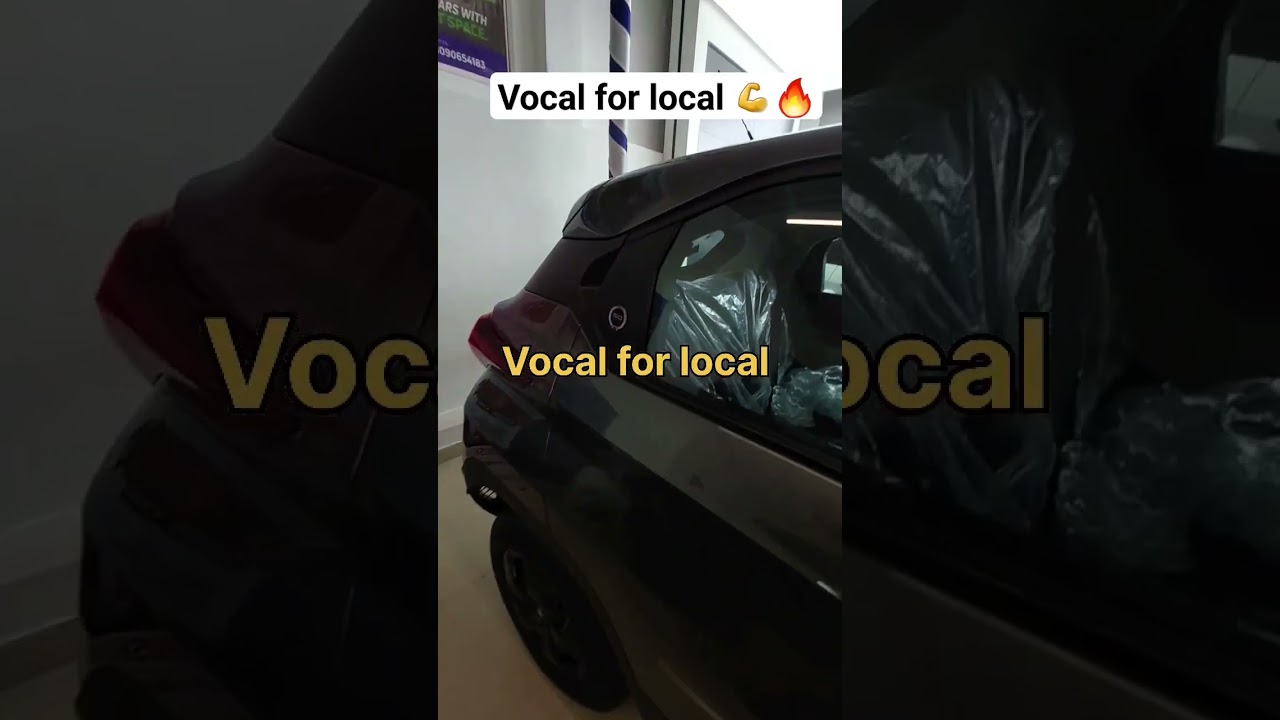 vocal for local 💪 🔥  