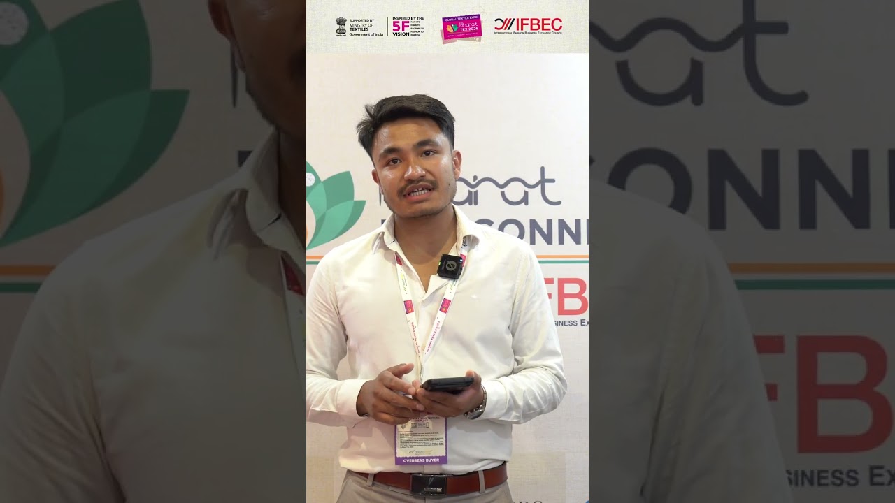 Bharat Tex Connect | Curated by IFBEC | Jiten Maharjan