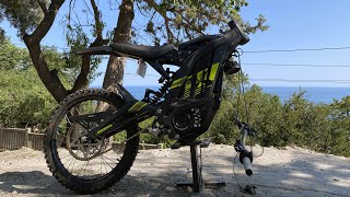 видео: Что делать если стучит,хрустит рулевая Surron,Talaria. Решение проблемы! картинка: Что делать если стучит,хрустит рулевая Surron,Talaria. Решение проблемы!