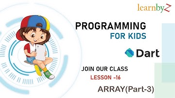 Array (Part-3) | Find a Value in Array | Dart Programming | Programming For Kids | Lesson- 15