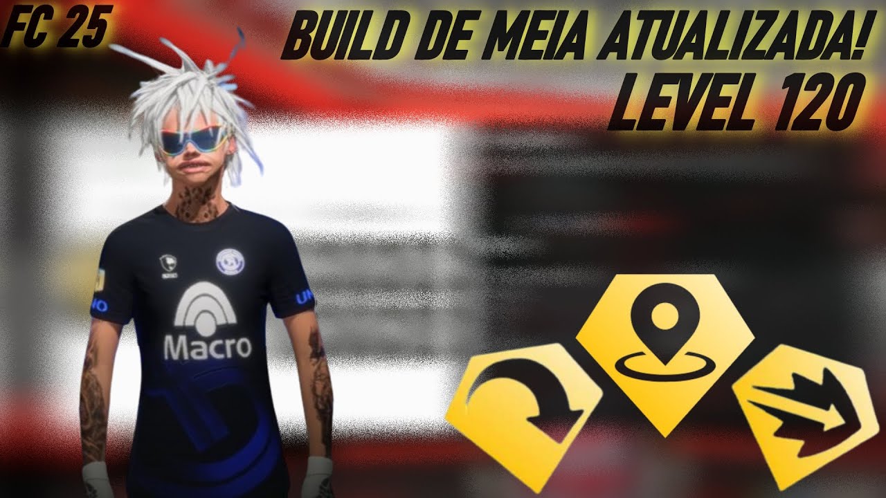 FC 25 BUILD DE MEIA ATUALIZADA