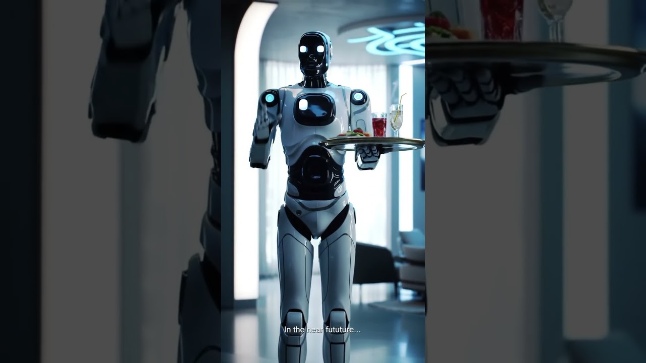 In the Near Future: The Must-Have All-Round Home Robot | Futuristic AI Reel 