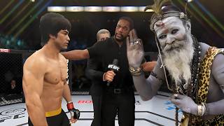 PS5 | Bruce Lee vs. Cheerful Sadhu (EA Sports UFC 4)🥊