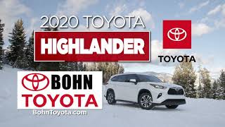 2020 Toyota Highlander vs Ford Explorer