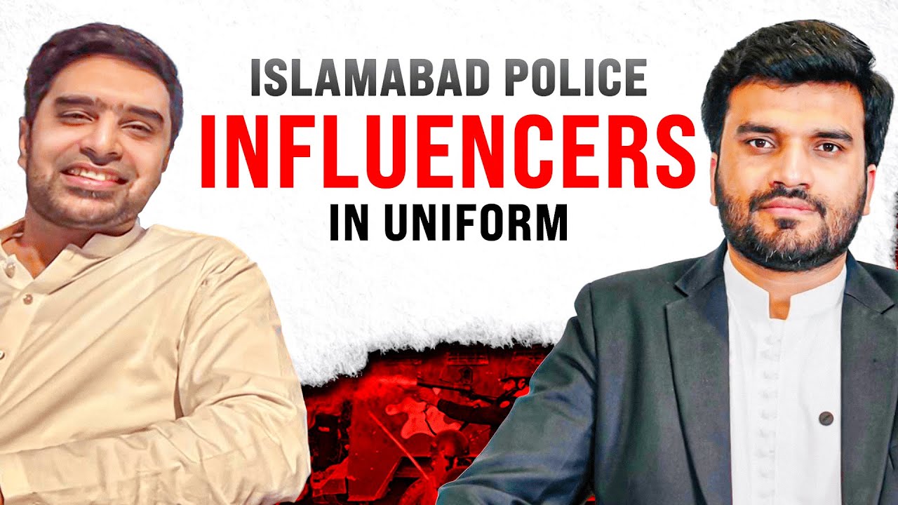 Islamabad Police | Influencers in Uniform?
