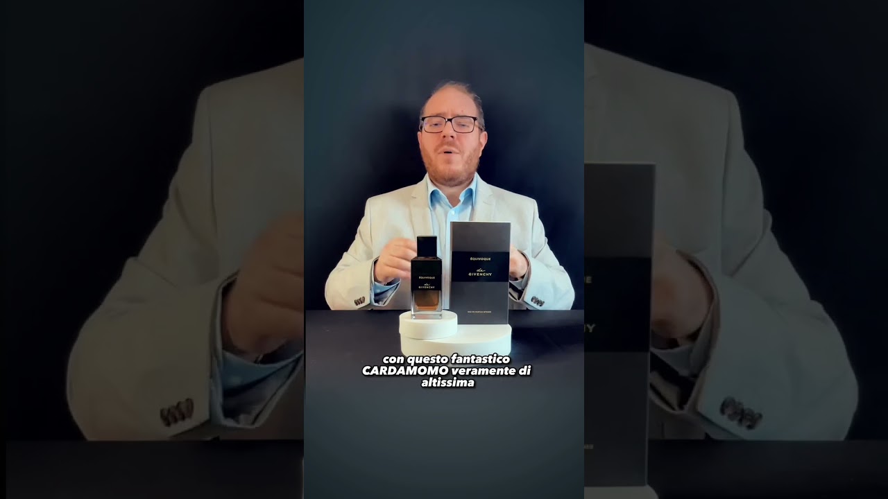 La migliore fragranza di LUSSO di GIVENCHY! ÉQUIVOQUE 