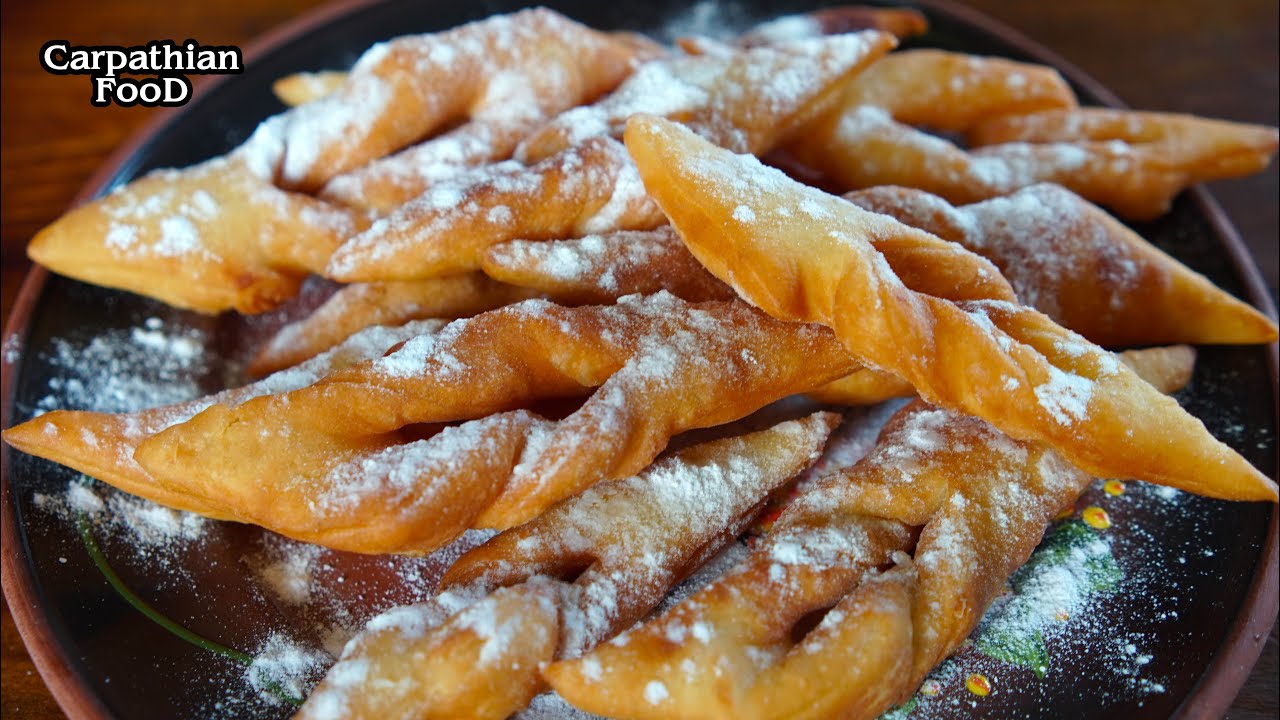 ВЕРГУНИ НА СМЕТАНІ ХРУСТКА ТА ПИШНА ДИТЯЧА МРІЯ