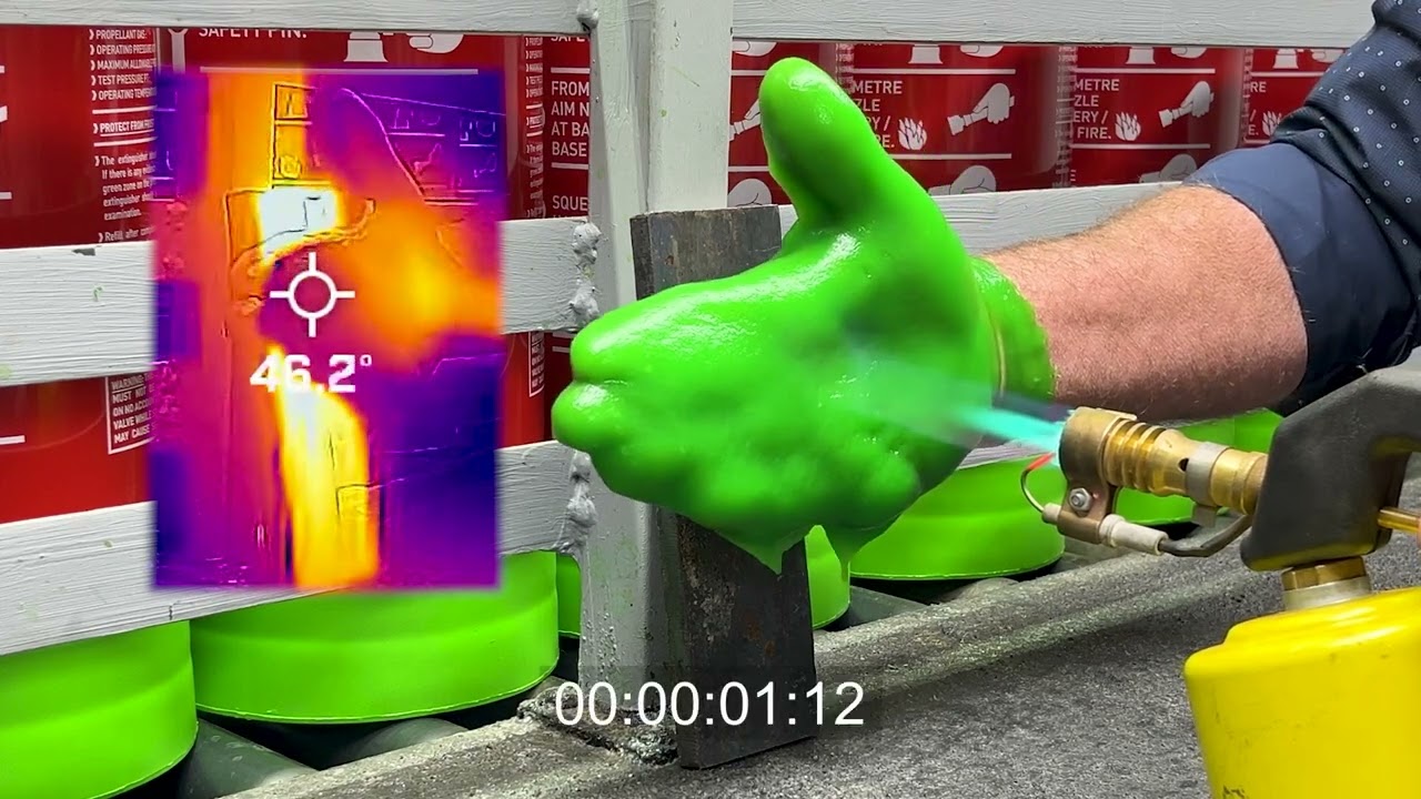 Fireblock Lithium Gel Cooling Capabilities