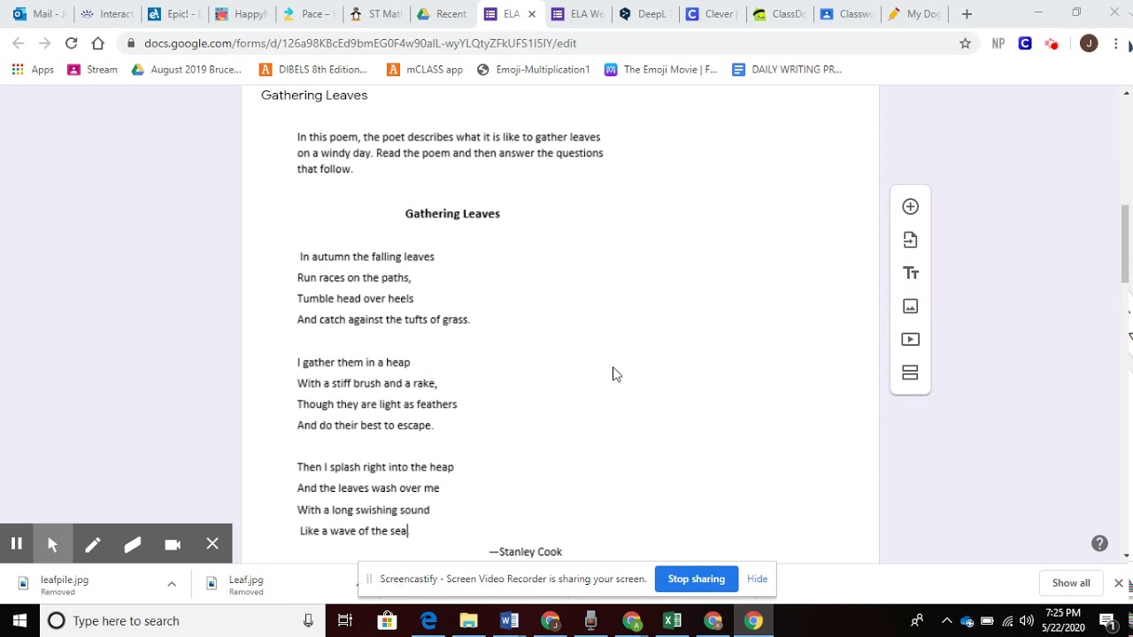 Gathering Leaves and Lifting Words by Justin Thomas McDaniel Gathering Leaves and Lifting Words by Justin Thomas McDaniel