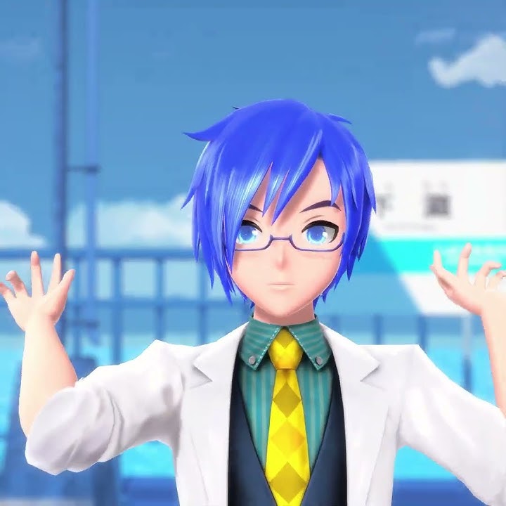 Swag 【KAITO MMD 4K】