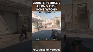 Dust 2 A Long Rush Be Like 😂🤣 #counterstrike