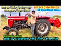 Mf 254 dyna track full review  village engineer  pongal offer