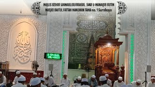 MANAQIB IBADALLAH || RUTINAN MASJID BAITUL FATTAH MANUKAN