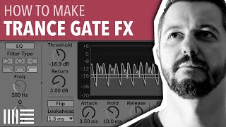 🔴 HOW TO MAKE TRANCE GATE FX | ABLETON LIVE