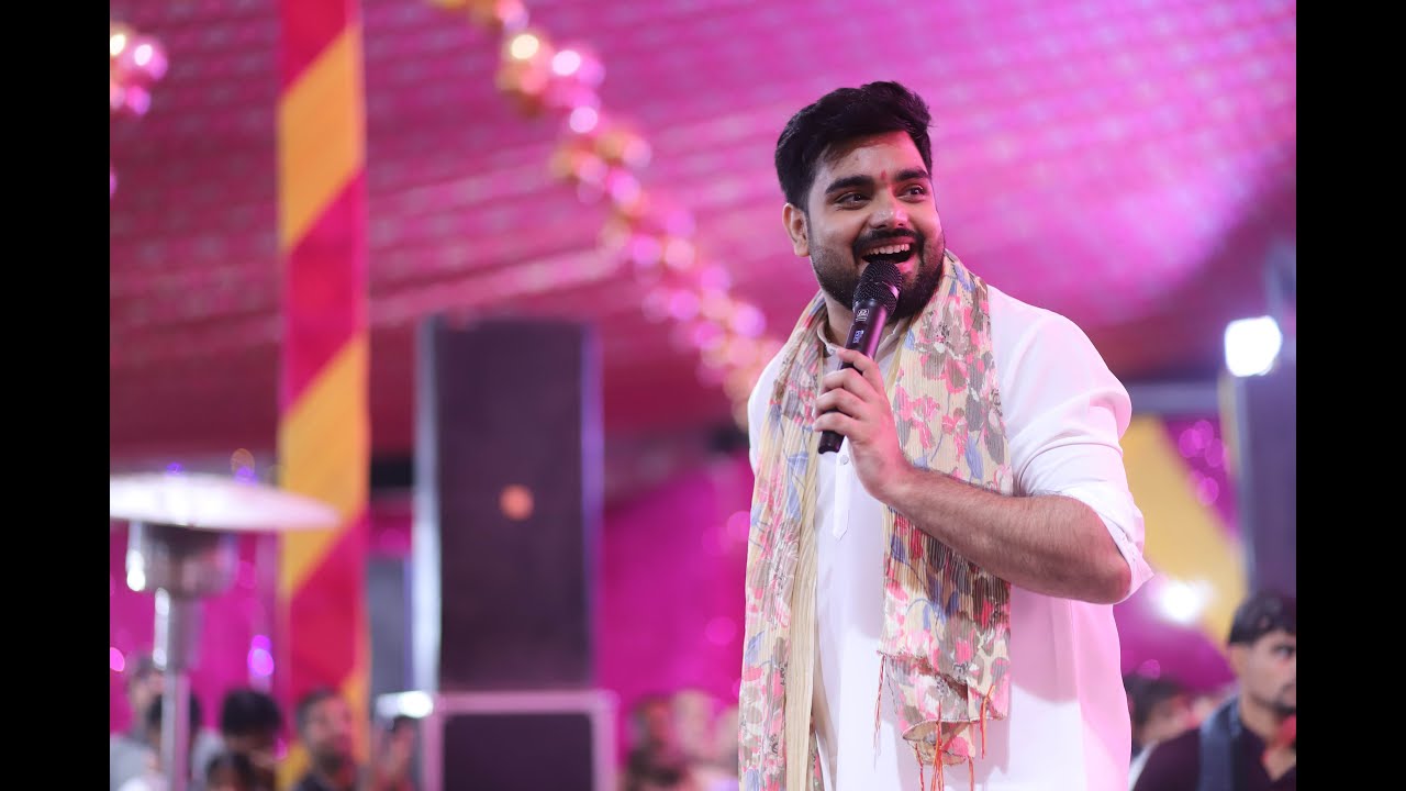 Aayo Sanwaliyo Sarkar Leele Pe Chadh Ke - Raj Pareek |Khatu Shyam Bhajan 4k | आयो साँवलियो सरकार ||