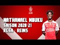 Nathanaël Mbuku - Strasbourg vs Reims - 2020/2021