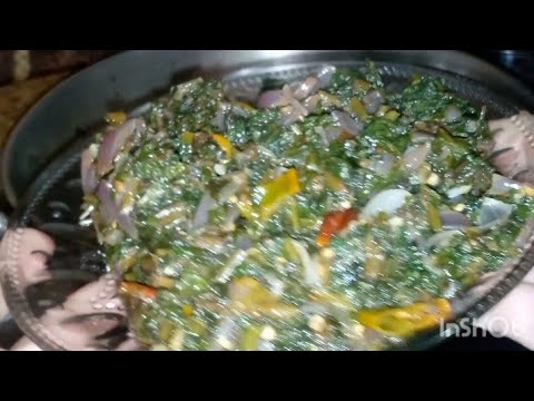 Palak fry jhat patt garmi ki sughat