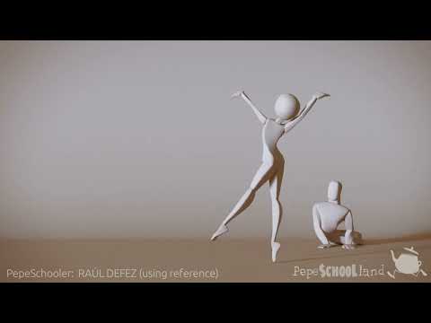 Student work dance sound by Raúl Aguilar Defez