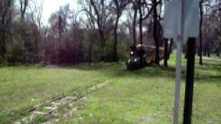 FOREST PARK MINIATURE TRAIN 105