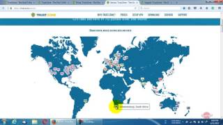 Trust Zone Truly Anonymous VPN Free Trial Cheap VPN screenshot 1