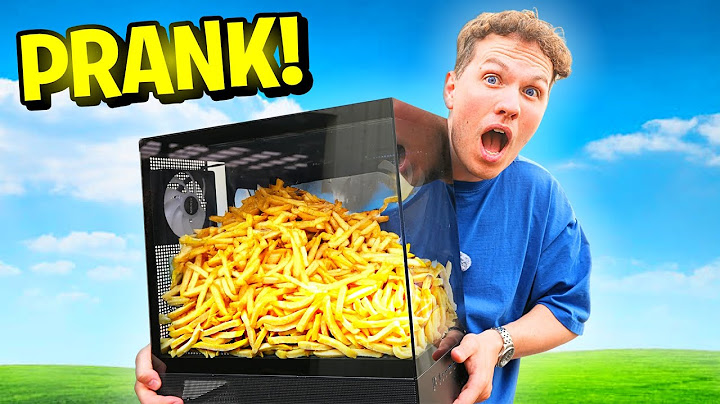 POMFRITTER I COMPUTER PRANK PÅ GEEKD!