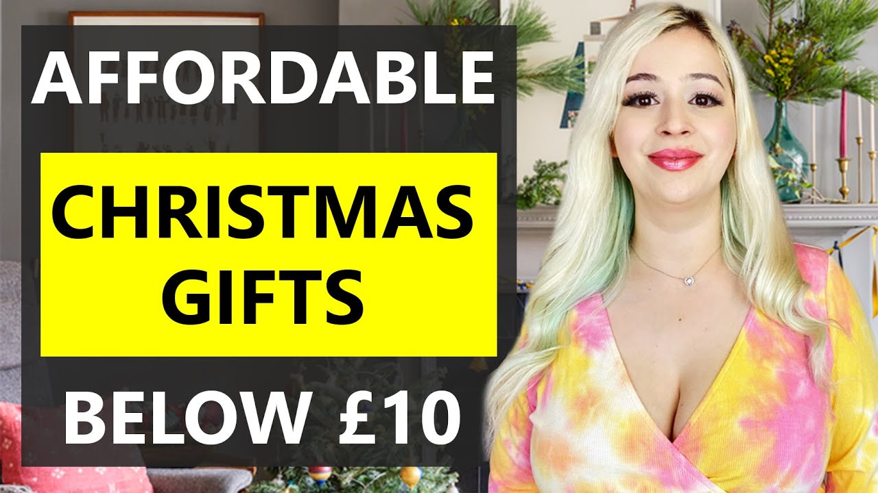 TOP 10 IKEA GIFTS FOR CHRISTMAS | AFFORDABLE CHRISTMAS GIFT TIPS