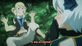 Lucy Accidentally Facesitting On Natsu- Fairy Tale