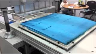 Automatic XY AXIS Textile Sample Cutting Machine (600mm) 2016 NEW