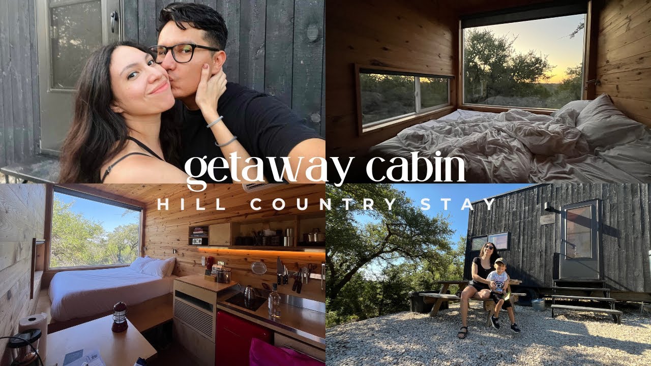 Getaway Cabin Hill Country Stay | Wimberley, TX