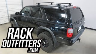 Click for pricing:
https://www.rackoutfitters.com/toyota-4runner-rlt600-black-vortex-roof-rack-w-rtv-tracks/
this is a fit 1995 to 2002 toyota 4 runner w...