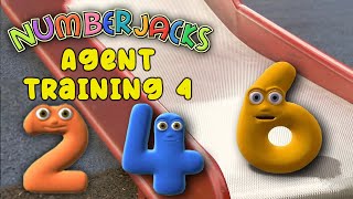Agent Training Video 4 | A look at Numberjacks 2, 4, 6 and 8 | Numberjacks