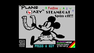 ZX SPECTRUM += PLANE LAZY =+ NEW GAME 2024